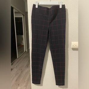 Plaid Ponte Leggings